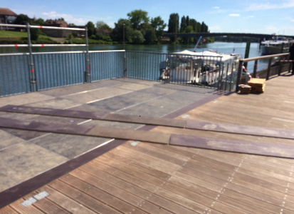 Terrasse Chalon sur Saone.