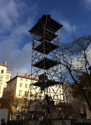 Fete des lumières. 