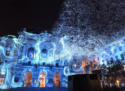 Fete des lumières. 