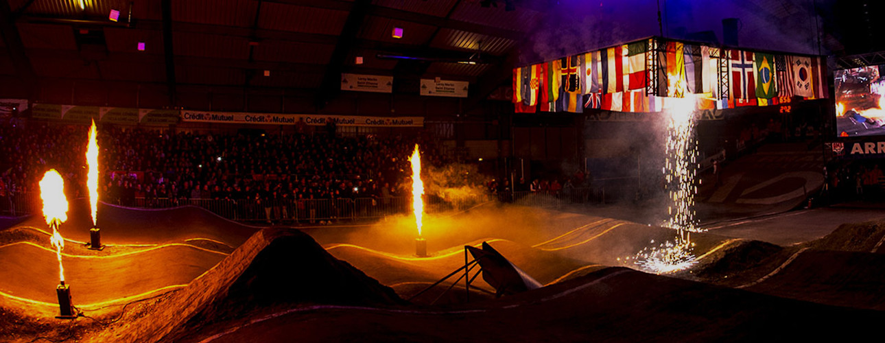 Bmx indoor 2018