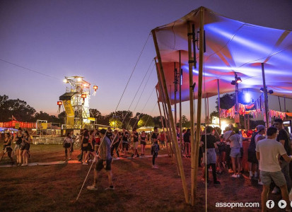 Festival Woodstower 2019 à Lyon